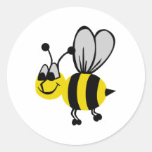 Abeille Autocollants