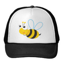 Abeille de Betty d'animaux d'ABC Casquettes