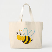 Abeille de Betty d'animaux d'ABC Sac En Toile