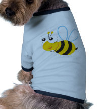 Abeille de Betty d'animaux d'ABC T-shirts Pour Toutous