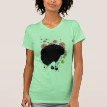 Abeille de bulle t-shirt