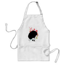 Abeille de bulle tablier