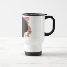 Abeille de bulle tasse