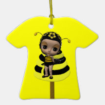 ABEILLE DE CUTIE ORNEMENTS DE NOËL