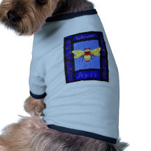 Abeille de Meade T-shirt Pour Chien