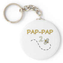 Abeille de PapPap 2 porte-clés