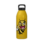 Abeille impressionnante bouteilles d'eau