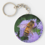 Abeille Keychain Porte-clef