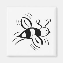 Abeille libre - ND Aimant Pour Réfrigérateur