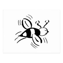 Abeille libre - ND Carte Postale