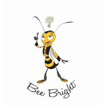 Abeille lumineuse découpages en acrylique