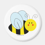 Abeille mignonne aimants pour réfrigérateur