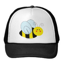 Abeille mignonne casquettes