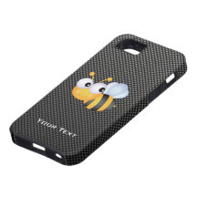 Abeille mignonne ; Lisse Coque Case-Mate iPhone 5