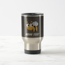 Abeille mignonne ; Lisse Mug À Café