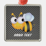 Abeille mignonne ; Lisse Ornement