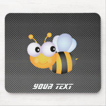 Abeille mignonne ; Lisse Tapis De Souris