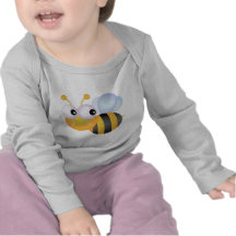 Abeille mignonne t-shirt