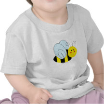 Abeille mignonne t-shirts