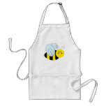 Abeille mignonne tabliers