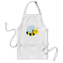 Abeille mignonne tabliers