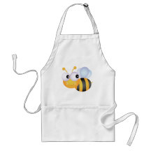Abeille mignonne tabliers