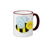 Abeille mignonne tasses