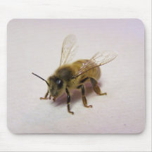 Abeille Mousepad de miel Tapis De Souris
