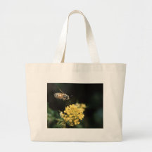abeille sac de toile
