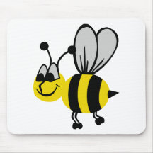 Abeille Tapis De Souris
