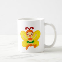 abeille tasse à café