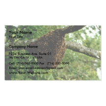 Abeilles Cartes De Visite Professionnelles
