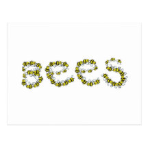 Abeilles Cartes Postales