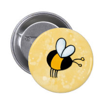 abeilles d'amour de paix pin's avec agrafe