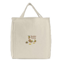 Abeilles de Dreidel Sacs De Toile