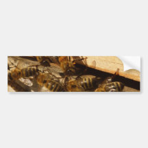 Abeilles de miel autocollants pour voiture