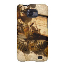 Abeilles de miel étui samsung galaxy s2