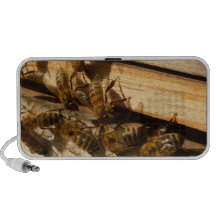 Abeilles de miel mini haut-parleur
