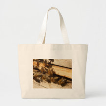 Abeilles de miel sacs en toile
