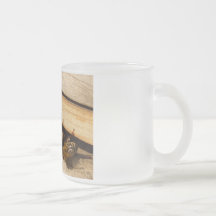 Abeilles de miel tasse