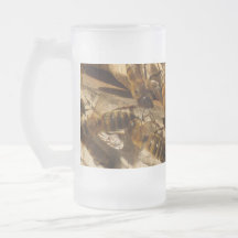 Abeilles de miel tasses à café