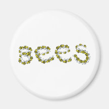 Abeilles Magnets
