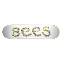 Abeilles Skateboards Personnalisés