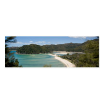 Abel Tasman N.P. Shore DSC8721 Modèle De Carte De Visite