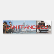 ABH San Francisco Adhésifs Pour Voiture