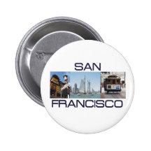 ABH San Francisco Pin's Avec Agrafe