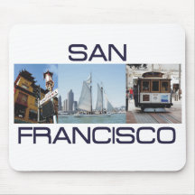 ABH San Francisco Tapis De Souris