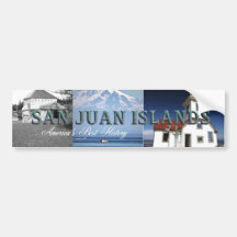 ABH San Juan Islands Bumper Stickers