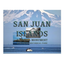 ABH San Juan Islands Postcard