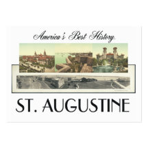 ABH St Augustine Cartes De Visite Personnelles